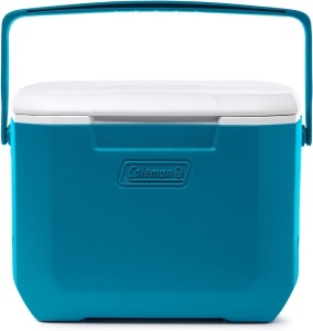 Coleman Chiller Series 16qt Insulated Portable Cooler, Hard Cooler with Heavy Duty Handle & Ice Retention, Great for Beach, Picnic, Camping, Tailgating, Groceries, Boating, & More