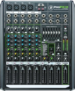 Mackie Channel Compact Mixer with USB and Effects