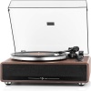 1 by ONE High Fidelity Belt Drive Turntable with Built-in Speakers, Magnetic Cartridge, Bluetooth Playback and Aux-in Functionality, Auto Off  