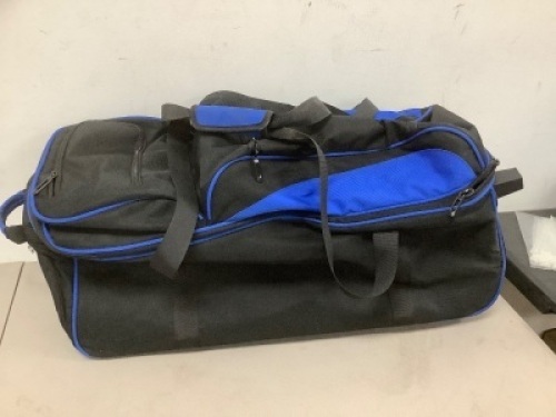 3-Ball Bowling Roller Bag w/ Handle