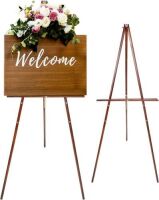 Case of (10) Conda 66" Wooden Tripod Display Easel