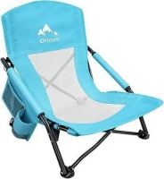 Oileus Low Beach Chair