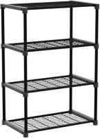 &nbsp;REIBII 4 Tier Shelving Unit, 15.7" D x 47.2" H x 25.5" W&nbsp;