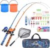 CODEK Kids Fishing Pole Set with Full Starter Kit