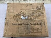 SnugNiture 4x2x2' Raised Garden Bed, 2 pack&nbsp;