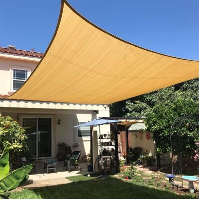 Quictent 20x26ft Sun Shade Sail