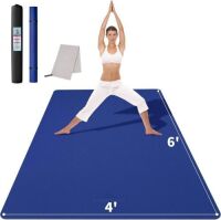 CAMBIVO Large Yoga Mat 6' x 4'&nbsp;
