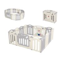Foldable Plastic Baby Playpen