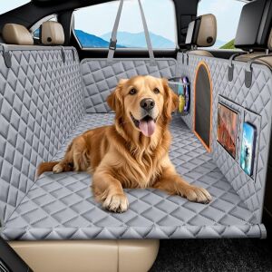  Back Seat Extender for Dogs