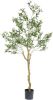 Nafresh Faux Olive Tree, 7ft