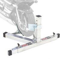 &nbsp;Black Widow Adjustable Motorcycle Wheel Chock&nbsp;
