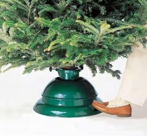 Plastic Swivel Straight Tree Stand for Trees Up to 10 ft.