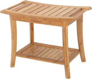 OasisSpace Bamboo Shower Bench - Unknown if Hardware Complete