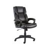 Kelburne Luxura Ergonomic Faux Leather Swivel Executive Chair