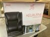 Kelburne Luxura Ergonomic Faux Leather Swivel Executive Chair - 2