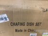 Chafing Dish Set, Set of 4  - 3