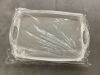 Large Serving Tray with Handles, 19”x12”, Set of 2  - 3