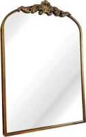 &nbsp;WAMIRRO Baroque Traditional Ornate Mirror, 36" x 24"&nbsp;