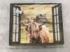 Farmhouse Highland Cow Wall Decor 20" x 16"  - 2