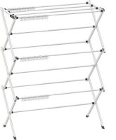 Foldable Clothes Drying Rack