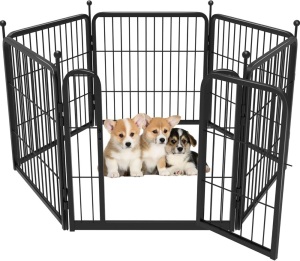 Playpen for Yard, RV Camping│Patented, 24 inch 6 Panels