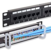iwillink 24 Port Cat6 Patch Panel