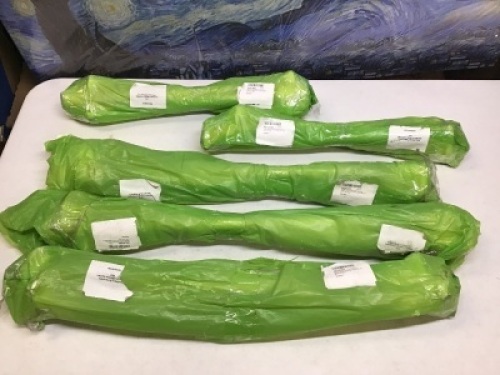 Lot of Extendable Telescopic Curtain/Shower Rods, Various Sizes, See Pics - Appear New&nbsp;