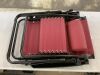 Folding Zero Gravity Recliner Patio Lounge Chair w/ Canopy, Side Tray - 3