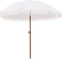 6.5FT Beach Umbrella with Fringe
