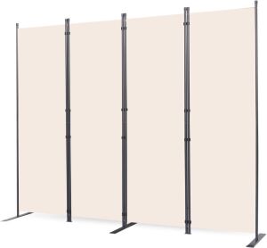 4 Panel Folding Room Divider 