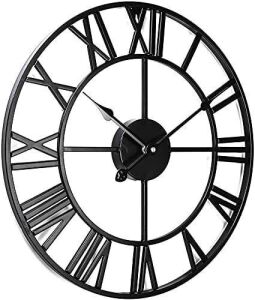 Antique Tower 30 inch Large Roman Numeral Wall Clock