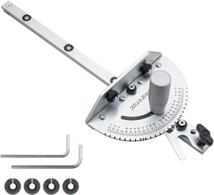 POWERTEC Miter Gauge with 27 Angles