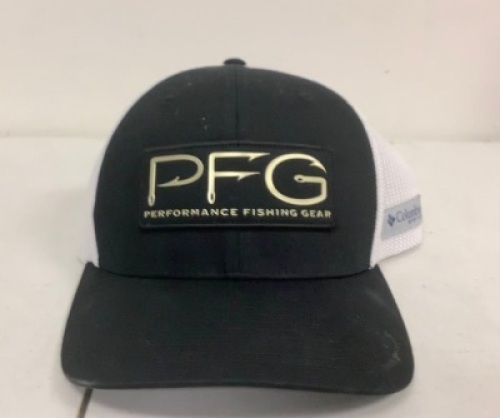 Columbia PFG Hat, S/M, E-Commerce Return, Sold as is