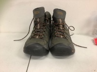 Keen Mens Boots, 11, E-Commerce Return, Sold as is