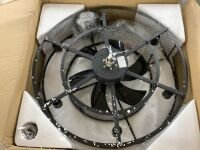 Farmhouse Caged Ceiling Fan with Lights&nbsp;
