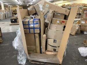 Pallet of Return Items, Mostly Small Housewares