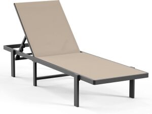 Ciokea Aluminum Chaise Lounge Chair