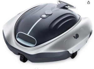 Bubot 300P Cordless Pool Cleaner Robot - Pool Vacuum with Superior Suction, DirtLock Tech, Self-Parking, LED Indicator, Increased Capacity, Fast Charging for Above-Ground Pools Up to 850 Sq.Ft $239.99