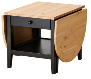 ARKELSTORP Coffee table, black, 25 5/8x55 1/8x20 1/2 " $269.99