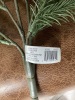 22" Soft needle pine bush with cones $14.99 each(lbox ot 6) $89.93 - 3