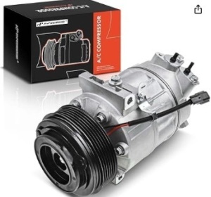 A-Premium A/C Compressor with Clutch Compatible with Nissan Sentra 2.0L 2007-2012 $169.99