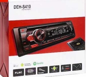 DEH S410 Dvd and Receiver for vehicle 149.99