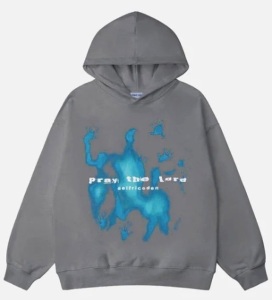 Aelfric Eden Abstraction Shadow Print Hoodie (medium)$74.95