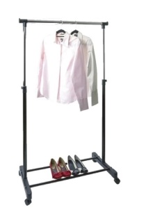 Rolling Clothes Organizer on Wheels