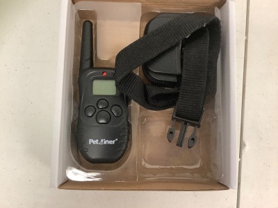 Petrainer Dog Collar, E-Comm Return, Powers On