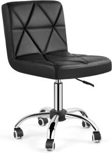 COSVALVE Low Back Armless Desk Chair