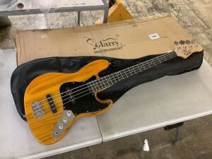  Glarry Electric Bass Guitar w/ Bag 