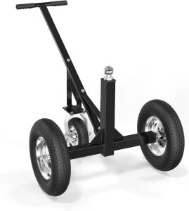 Trailer Dolly 1 7/8 Ball Hitch Mover, 1,000 lbs Loading Capacity, 10" Pneumatic Tires