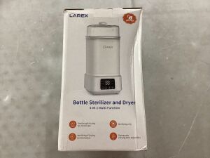 Larex Bottle Sterilizer and Dryer