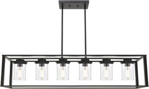 6 Light Linear Lighting Fixture